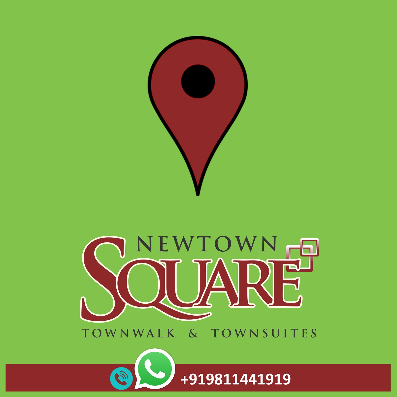 Master plan new town square